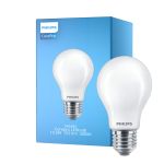 Philips Corepro LED Ampoule E27 Poire Dépolie 10.5W 1521lm - 830 Blanc Chaud | Équivalent 100W