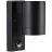 Nordlux Tin Applique Murale Métal Noir | Convient pour 1x GU10 - avec Sensor