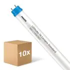 Lot 10x Philips Tube LED T8 CorePro (EM/Direct 230V) Standard Output 8W 800lm - 865 Lumière Du Jour | 60cm - Équivalent 18W